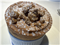 apple and blackbery souffle